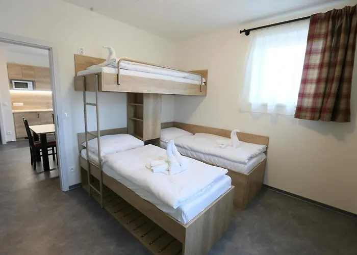 Lägenhetshotell Aura Boží Dar